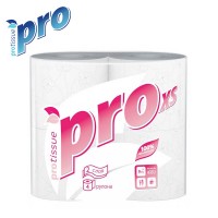 Бумага туалетная двухслойная Protissue Premium, 4рул, 18м