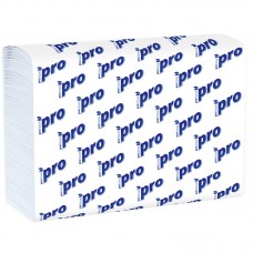 Полотенца бумажные двухслойные Z-сложения PROtissue Premium, 21*23см, 190л
