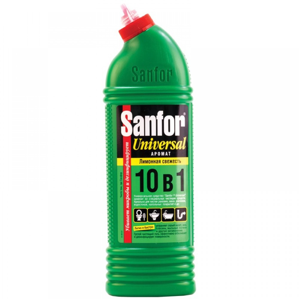Чистящее средство для сантехники Sanfor 