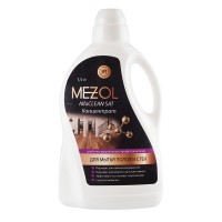 Средство для мытья полов и стен Mezol АlfaCLEAN SAT, концентрат, нейтральное, 1,5л