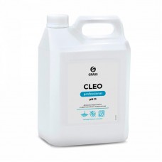 Средство моющее универсальное Cleo, щёлочное, с антибактериальным эффектом, 5,2кг