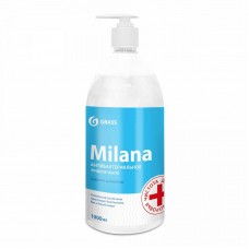 Мыло жидкое Grass Milana ПРОФ, антибактериальное, 1л