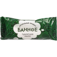 Мыло туалетное твёрдое Банное, 90г