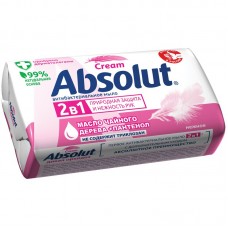 Мыло туалетное антибактериальное Absolut 
