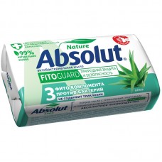 Мыло туалетное антибактериальное Absolut 