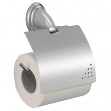 Держатель для туалетной бумаги 2512, металлический, хромированный