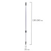 Ручка телескопическая LAIMA PROFESS для стяжки и окномойки, 130-240см, алюминий