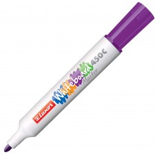 Маркер для белых досок 450С Luxor, фиолетовый