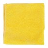 Салфетка хозяйственная Luscan, микрофибра, 1шт, жёлтая