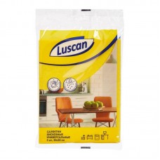 Салфетки для уборки Luscan, вискоза, 3шт, 90г/м2