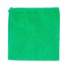 Салфетка хозяйственная Luscan, микрофибра, 1шт, зелёная