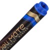 Маркер перманентный Deli Mate, 1,5-3 мм, круглый, синий
