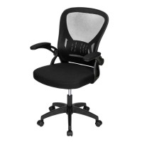 Кресло оператора Deli Е4504, ткань - сетка чёрная, цвет чёрный