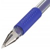 Ручка гелевая Deli Daily, линия 0,5мм, синяя