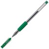 Ручка гелевая Attache Town, линия 0,5мм, зелёная