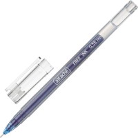 Ручка гелевая Attache Free ink, линия 0,35 мм, синяя