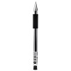 Ручка гелевая Deli Daily, линия 0,5мм, чёрная