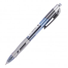 Ручка гелевая Deli Arris, линия 0,5мм, чёрная
