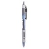 Ручка гелевая автоматическая Deli Arris, линия 0,5мм, чёрная