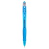 Ручка гелевая автоматическая Deli Arris, линия 0,5мм, синяя