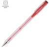Ручка гелевая OfficeSpace, линия 0,8мм, красная