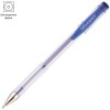 Ручка гелевая OfficeSpace, линия 0,8мм, синяя