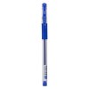 Ручка гелевая Deli, линия 0,5 мм, синяя