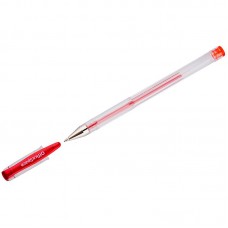 Ручка гелевая OfficeSpace, линия 0,8мм, красная
