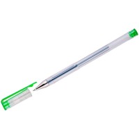 Ручка гелевая OfficeSpace, линия 0,8мм, зелёная