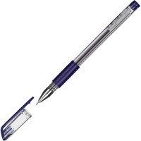 Ручка гелевая Attache Gelios-030, линия 0,5мм, синяя