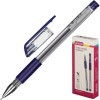 Ручка гелевая Attache Gelios-030, линия 0,5мм, синяя