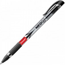 Ручка гелевая Luxor Neo Gel, линия 0,3мм, чёрная