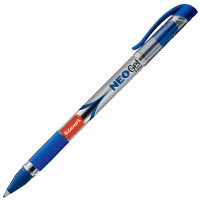 Ручка гелевая Luxor Neo Gel, линия 0,3мм, синяя