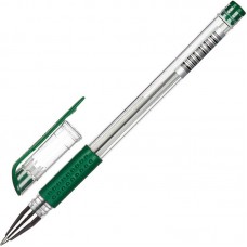 Ручка гелевая Attache Economy, линия 0,5мм, зелёная
