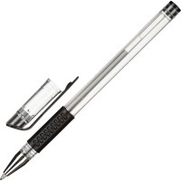 Ручка гелевая Attache Economy, линия 0,5мм, чёрная