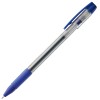 Ручка гелевая Luxor Tru Gel, линия 0,5мм, синяя, 10шт