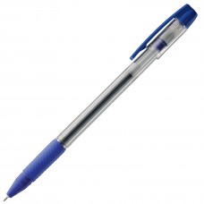Ручка гелевая Luxor Tru Gel, линия 0,5мм, синяя