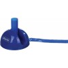 Ручка шариковая настольная Attache, линия 0,35мм, синяя, синий корпус