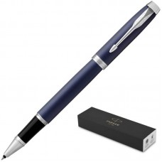 Ручка-роллер Parker IM Blue CT 9, линия 0,5мм, чёрная