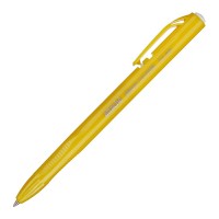 Ручка шариковая автоматическая Attache Bright colors, линия 0,5мм, синяя