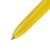 Ручка шариковая автоматическая Attache Bright colors, линия 0,5мм, синяя