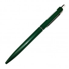 Ручка шариковая автоматическая Luxor CRUX, линия 0,7мм, синяя, зелёный корпус