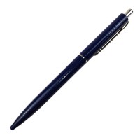 Ручка шариковая автоматическая Luxor CRUX, линия 0,7мм, синяя, синий корпус