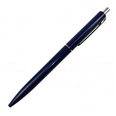 Ручка шариковая автоматическая Luxor CRUX, линия 0,7мм, синяя, синий корпус