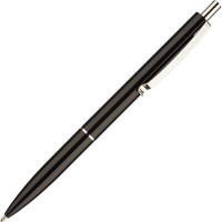 Ручка шариковая автоматическая SCHNEIDER K15, линия 0,5мм, чёрная, чёрный корпус