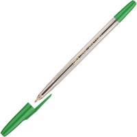 Ручка шариковая Attache Corvet, линия 0,7мм, зелёная