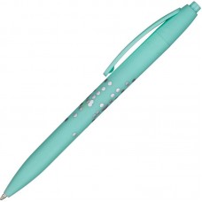Ручка шариковая автоматическая Attache Romance, линия 0,6мм, синяя