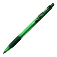 Ручка шариковая автоматическая BP10 Senator, линия 0,7мм, зелёная
