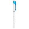 Ручка шариковая Deli Arrow, линия 0,7мм, синяя