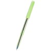 Ручка шариковая Deli Arrow, линия 0,4мм, синяя, пастель ассорти